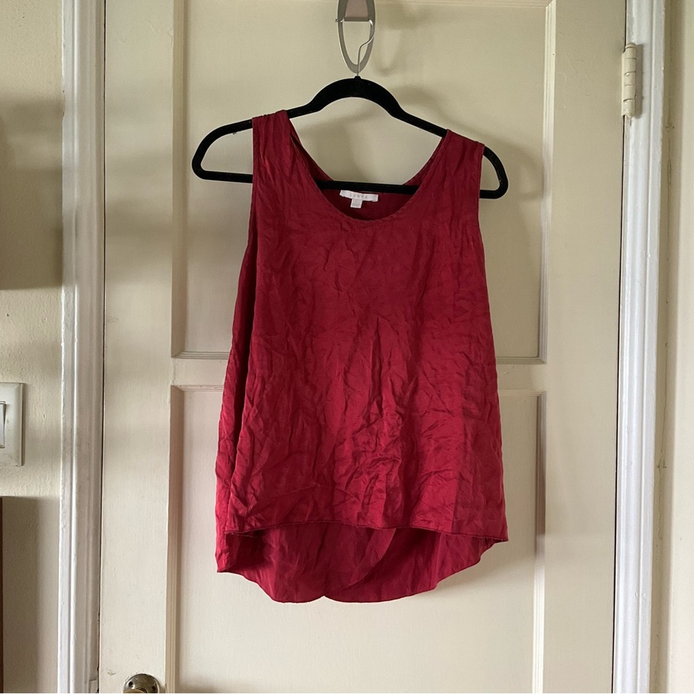 Lunya Washable Silk Tank and shorts Set